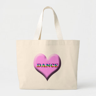 Dance! Gifts Large Tote Bag