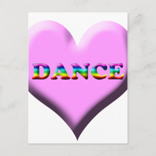 Dance! Gifts Postcard