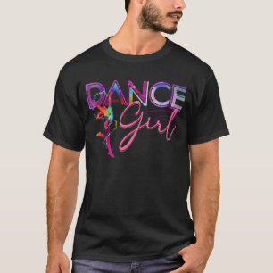 Dance Girl Cute Trendy Dancing Dancer Gift For Tee