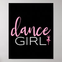 Dance Girl Dancing Ballerina Ballet Dancer Gift Fo