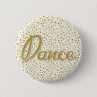 Dance Gold Dots - Gold White Dancing