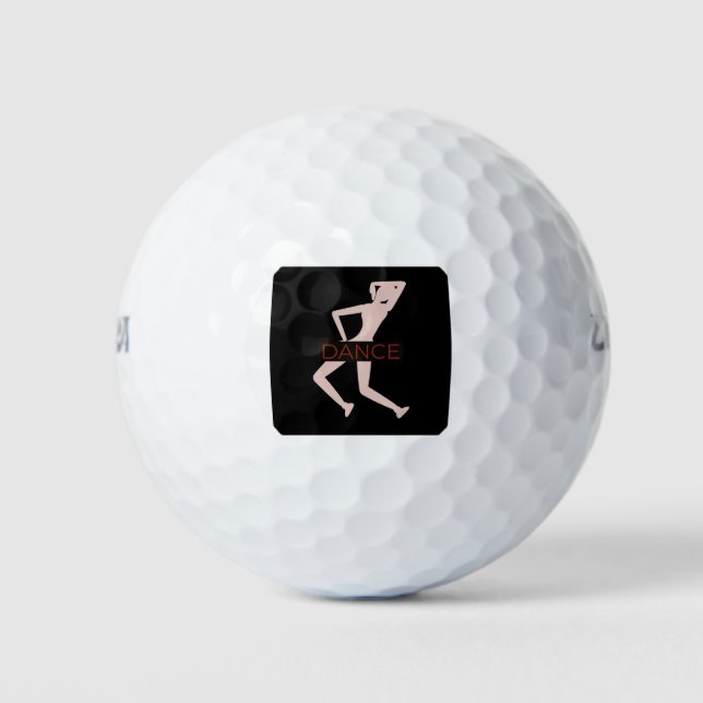 Dance Golf Balls (Front)