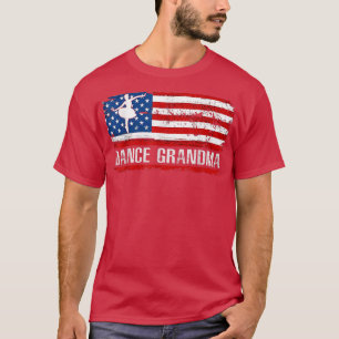 Dance Grandma Disco 4th Of July American Dancing I T-Shirt