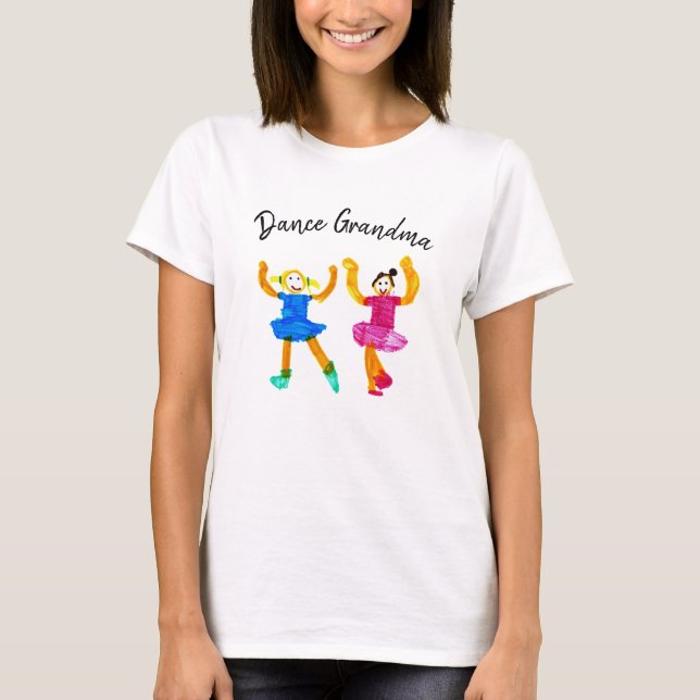 Dance Grandma Tshirt (Front)