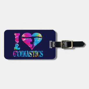 Dance Gymnastics Cheer Luggage Tag