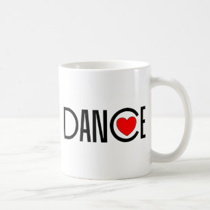 Dance Heart Coffee Mug