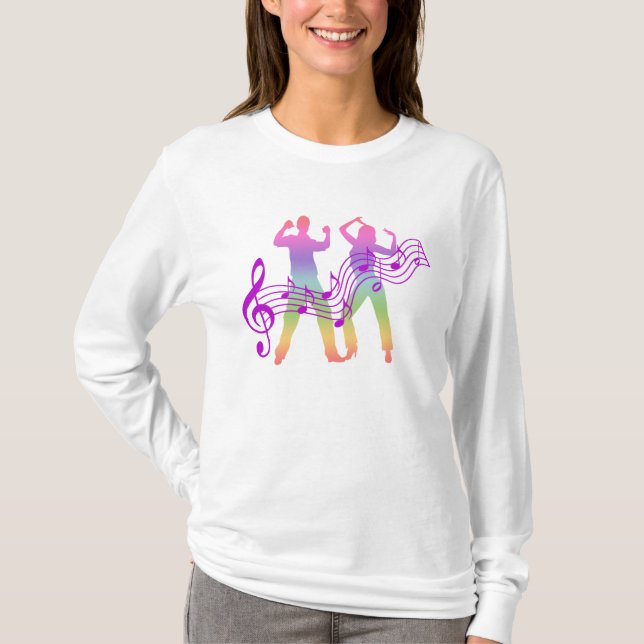 Dance hoodie T-Shirt (Front)