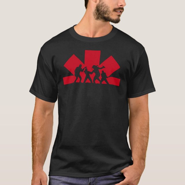 dance hot red chilli show   Classic T-Shirt (Front)