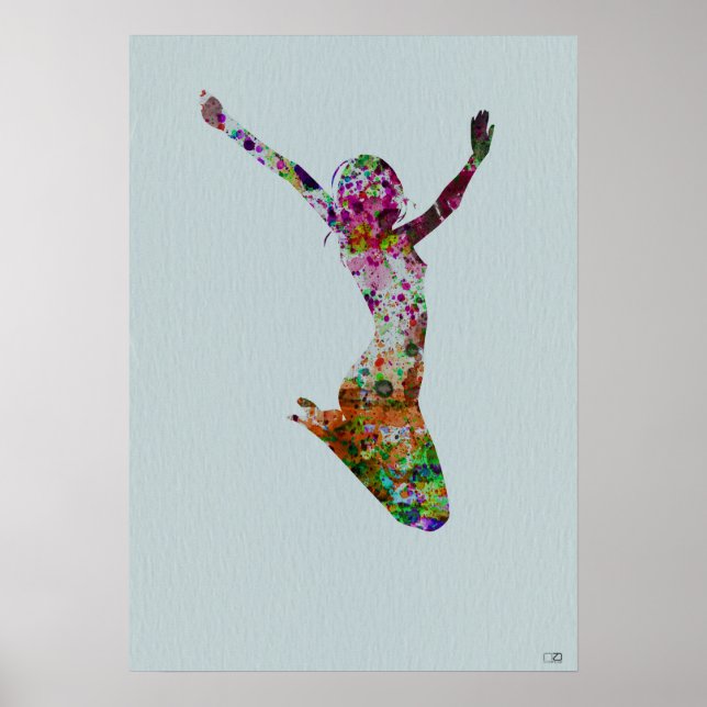Dance in Art Poster (Front)