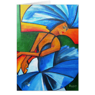 Dance in blue 2008