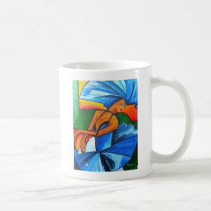 Dance in blue 2008 coffee mug