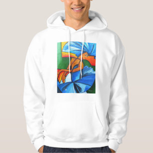 Dance in blue 2008 hoodie