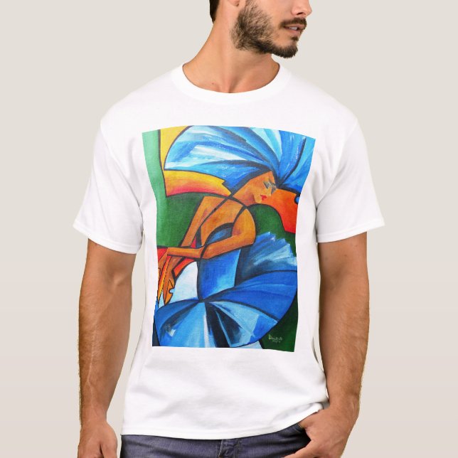 Dance in blue 2008 T-Shirt (Front)