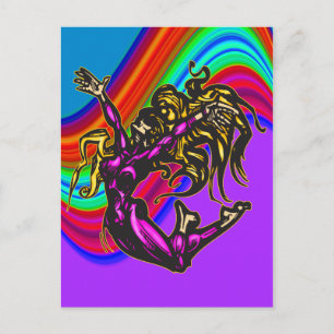Dance In Motion Postcard
