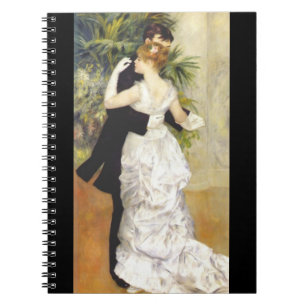 Dance in the City by Renoir Spiral Notebook