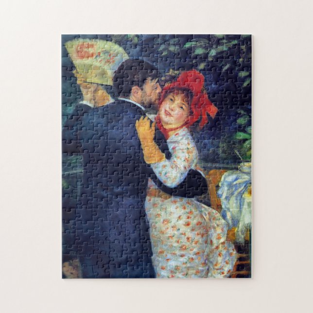 Dance in the Country Renoir Fine Art Jigsaw Puzzle (Vertical)