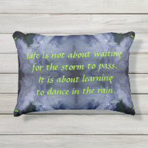 "Dance in the Rain" Acrylic Pour Inspired