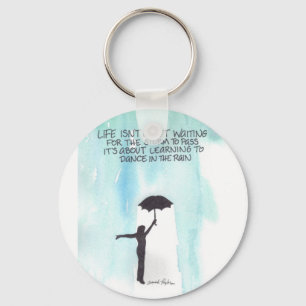 Dance In The Rain Key Ring