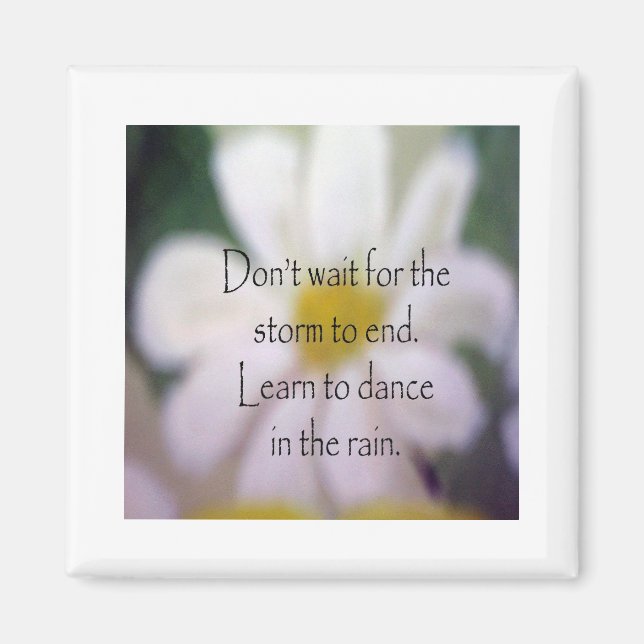 dance in the rain magnet (Front)