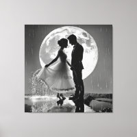 "Dance in the Rain – Moonlit Romance"