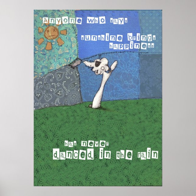 Dance in the Rain Poster (Front)