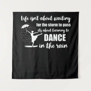 Dance In The Rain Tapestry