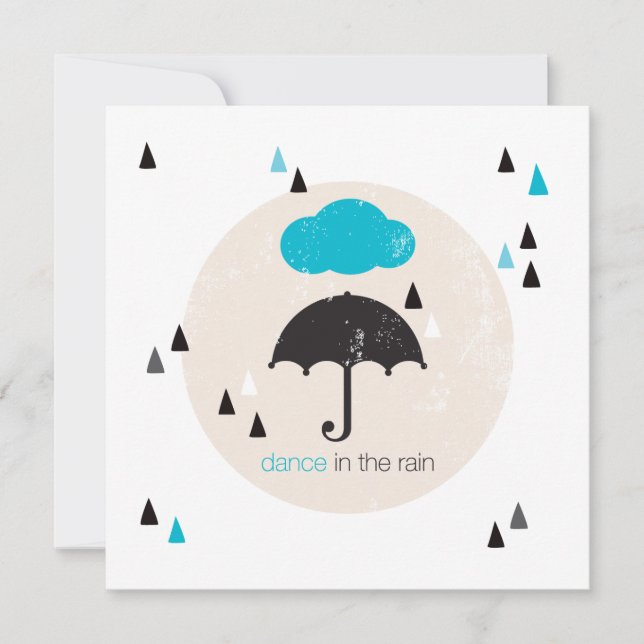 Dance in the rain umbrella (Front)