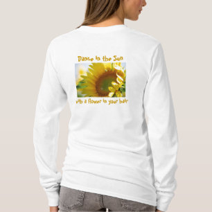 Dance in the Sun Sunflower Tee
