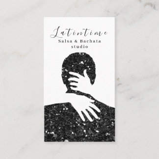 Dance Instructor Ballroom Salsa Business Card