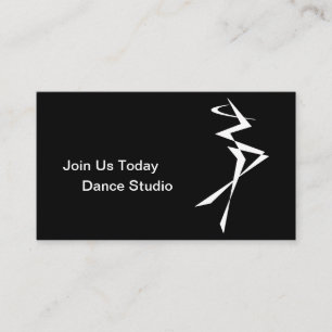 Dance Instructor,school,Performer Business Card