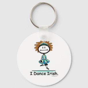 Dance Irish Key Ring