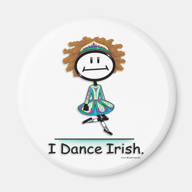 Dance Irish Magnet (Front)
