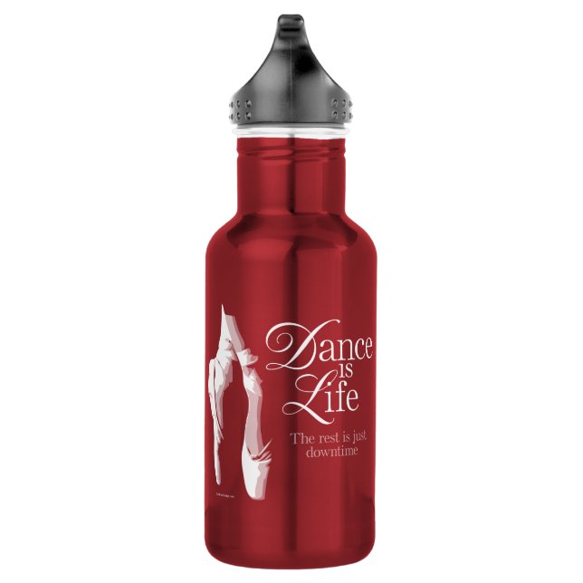 Dance Is Life 532 Ml Water Bottle (Right)