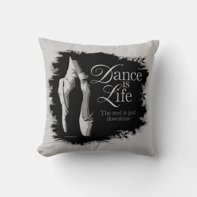 Dance Is Life Cushion (Front)