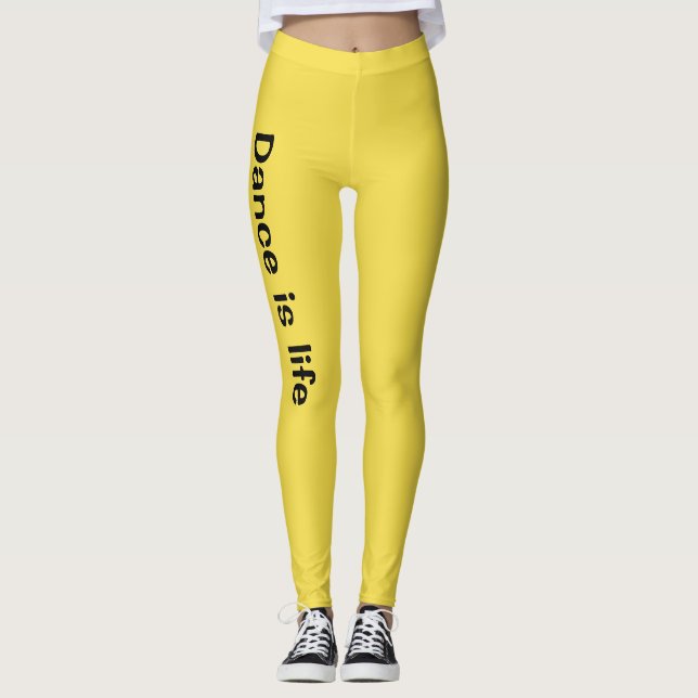 Dance Is life leggings (Front)