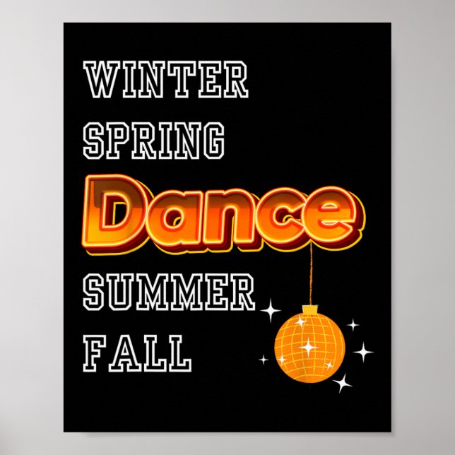 Dance Is Life  Poster (Front)