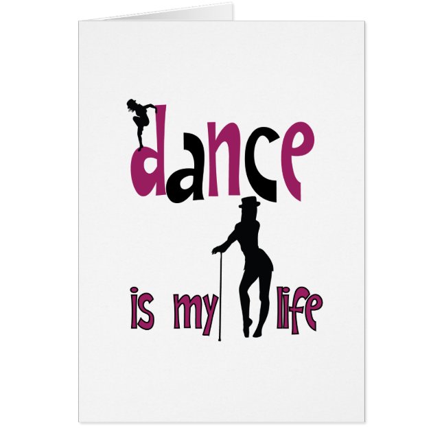 Dance is my life (Front)