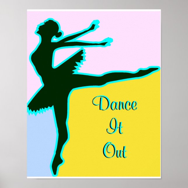 Dance It Out Poster (Front)