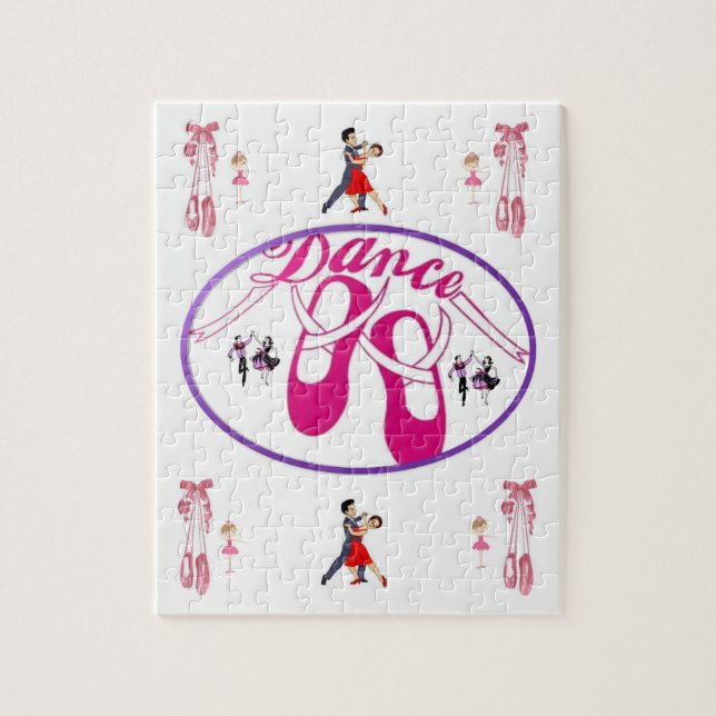Dance Jigsaw Puzzle (Vertical)