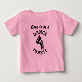 Dance Junkie Toddler Ruffle Tee