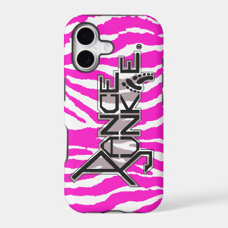 Dance Junkie Zebra iPhone Case