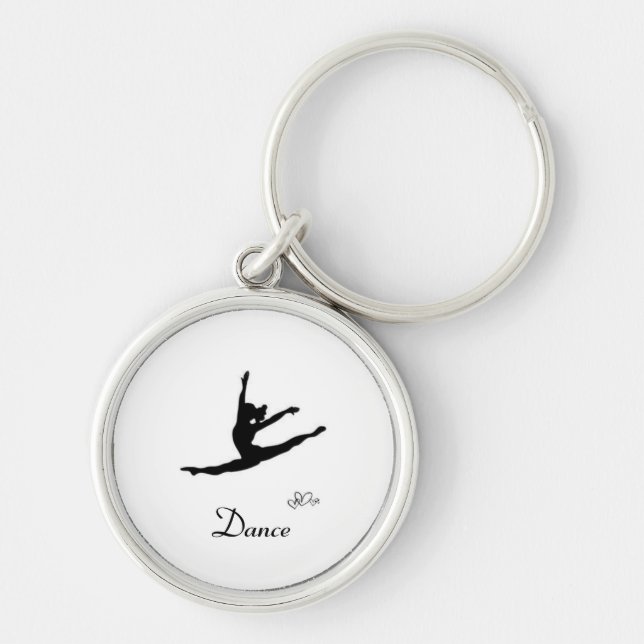 Dance Key Chane Ring (Front)