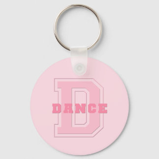 Dance Key Ring