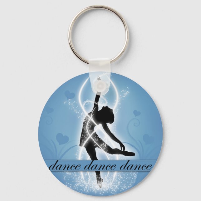 Dance Key Ring (Front)
