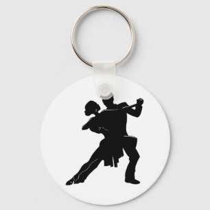 Dance Key Ring