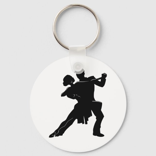 Dance Key Ring (Front)