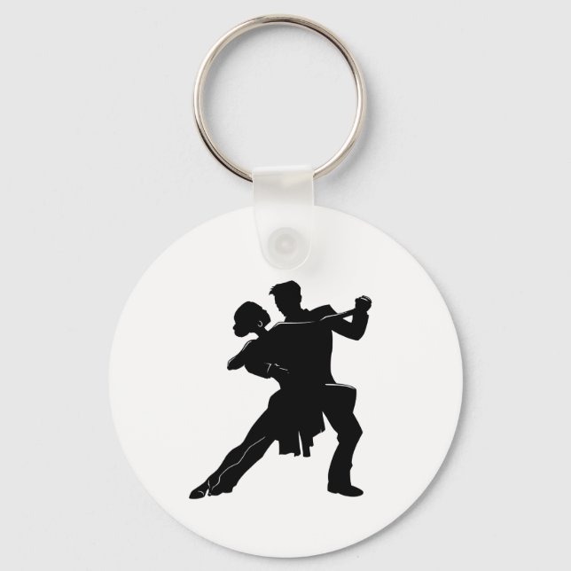 Dance Key Ring (Front)