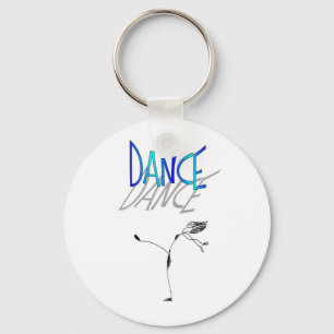 Dance Keychain