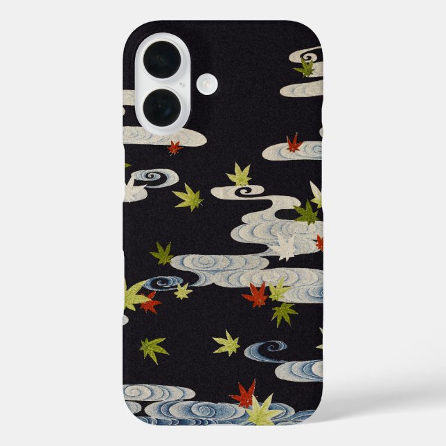 DANCE KIMONO,RUNNING WATER,FALLING LEAVES Floral Case-Mate iPhone Case (Back)