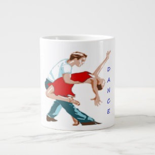 DANCE LARGE COFFEE MUG